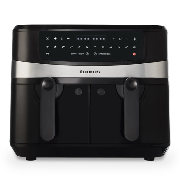 Taurus - "Dual Fry" Digital No-stock Zone Dual Air Fryer 9L 1750W