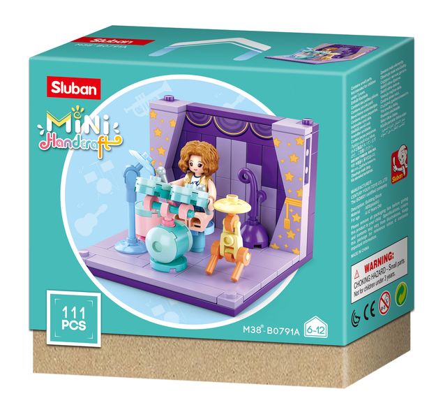 Sluban Mini Handcraft Instruments - 111 Piece