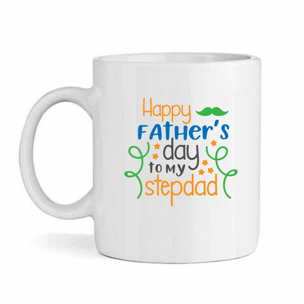 Father's Day vs Stepdad-Father's Day-Valentines-Birthday-Christmas Pack Mug