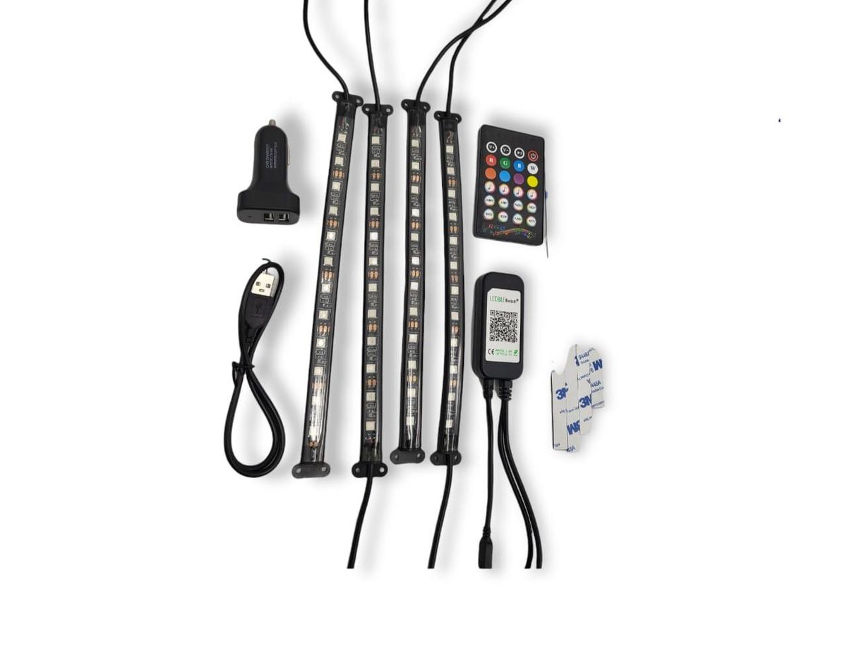 RGB Car LED Strip Light Shop Today. Get it Tomorrow!