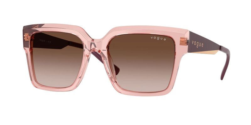 Vogue Square Sunglasses - Woman - Pink