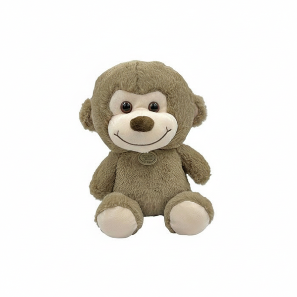Soft Plush Monkey Toy - Cuddly Lin Tian Monkey for Kids - 30cm