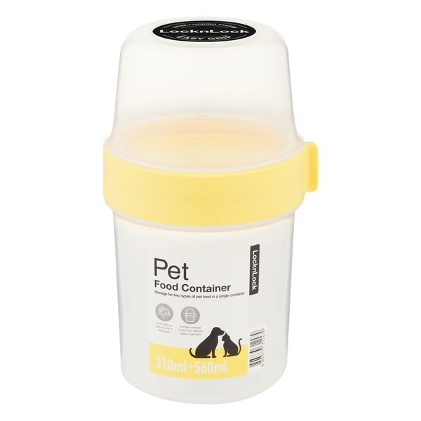 LocknLock Pet food container 560ml+310ml