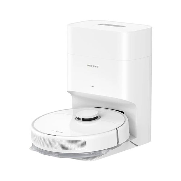 Dreame D10 Plus Gen2 Robot Vacuum - 6000Pa, Runtime 240min (Vacuum) &amp; 285 (Vac &amp; Mop)