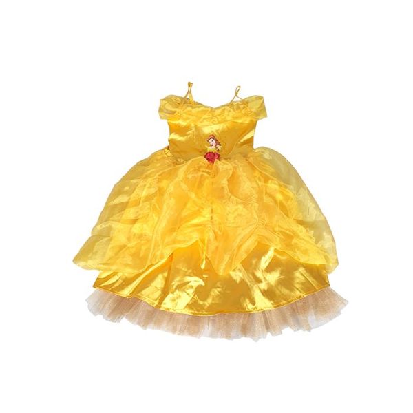 Disney Princess Belle Dress Up - Age 5-6 years