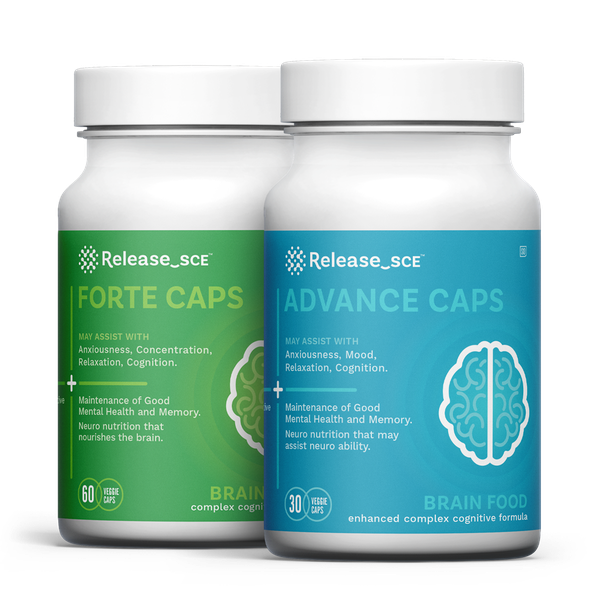 Forte Capsules 60 + Advance Capsules 30