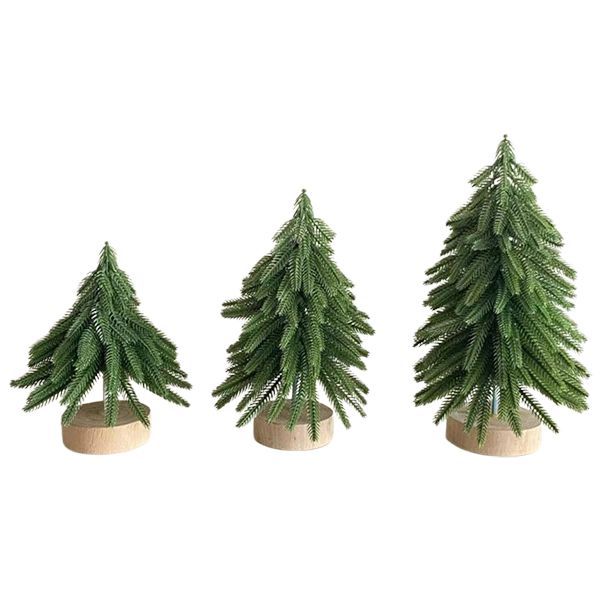 MAPPLE SUPPLIES Mini Desk Christmas Tree 3pack