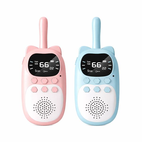 Aerbes Kids Long-Range Walkie Talkie Intercom Set