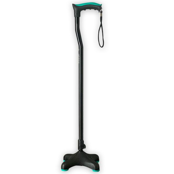 Quad Cane - Black Edition