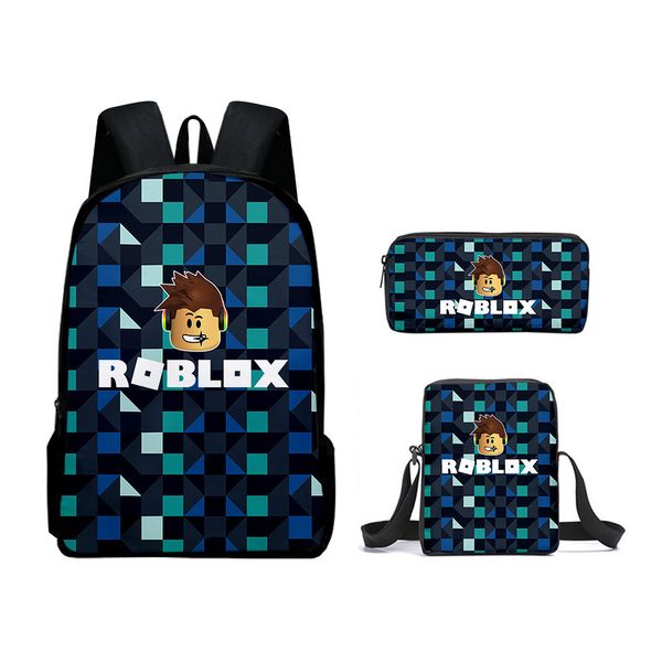3-Piece Backpack Set: Kids School Bag, Lunch Box &amp; Pencil Case SpongeBob