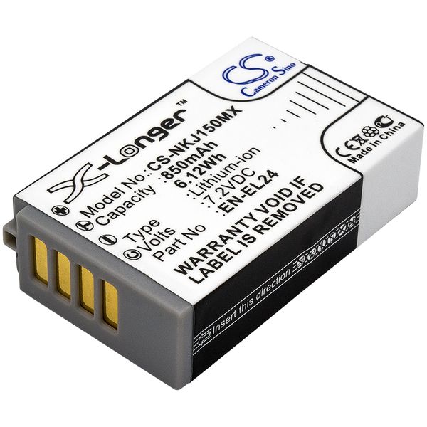 NIKON 1 J5 Camera Battery/850mAh