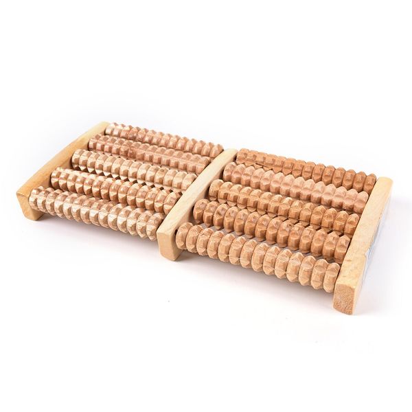 Wooden Foot Massage