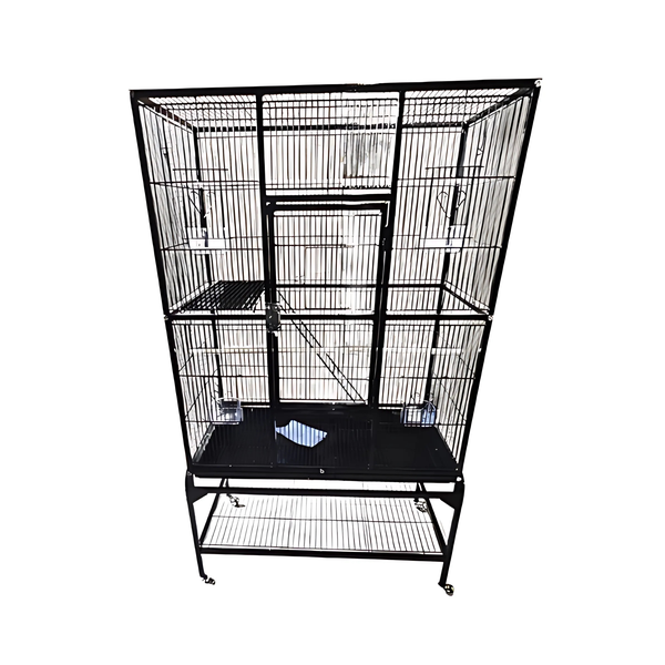 Aviary Bird Cage - 81x47x134cm - Black