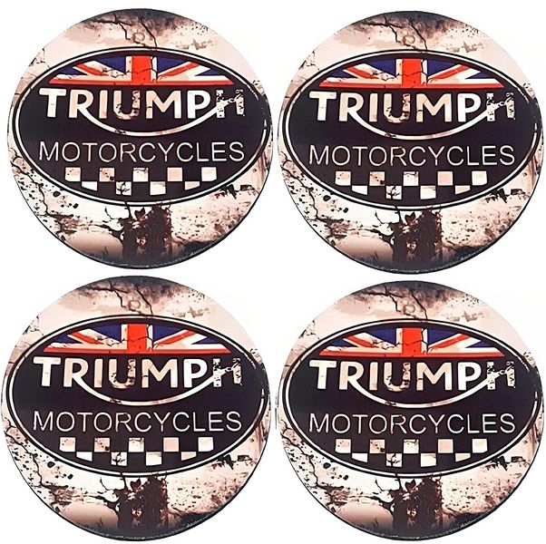 Triumph Retro Lover Coaster Gift Set