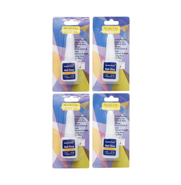 Brush on Nail Glue for False Nails - Cracks and Breaks