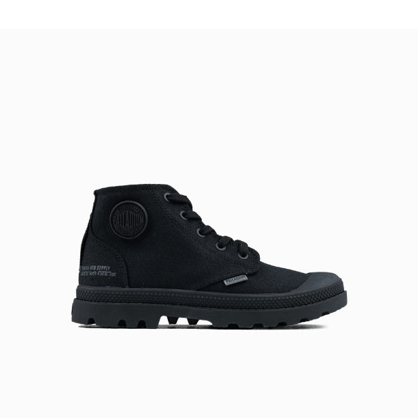 Palladium Pampa KIDS - Black