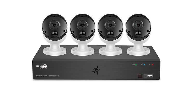 Homeguard Wired 8-Channel Camera Kit