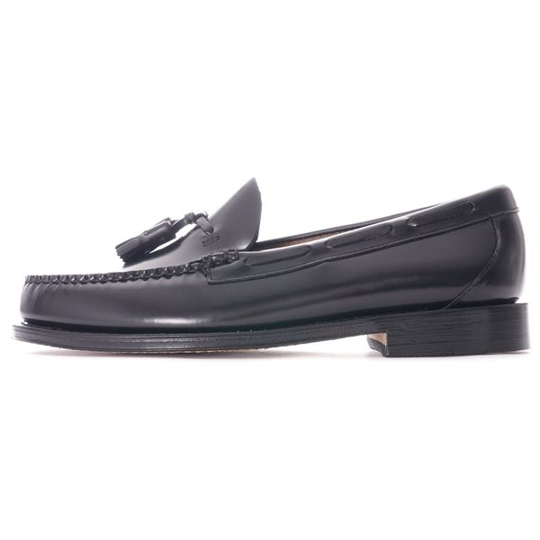 G.H Bass &amp; Co - Larkin Mens Tassel Loafers - Black