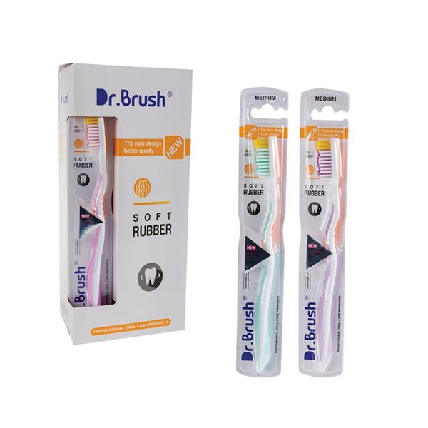 Tooth Brush Adult Comfortable (24 Pack)