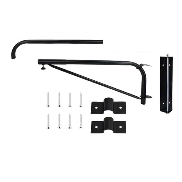 Pet Wall Mounted Horse Wash Attachment Spray Boom 154cm