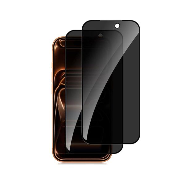 Privacy Screen Guard Compatible With iPhone 17 Pro Max (2 Pack)-PG17PM