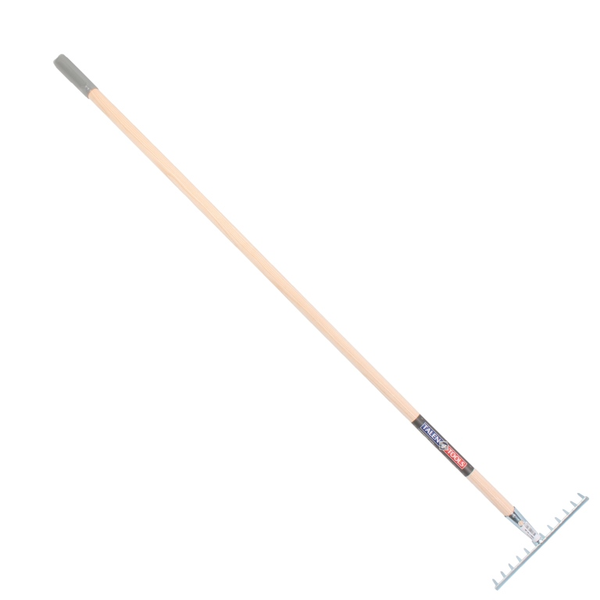 Galvanized Steel Garden Rake (12 Teeth)