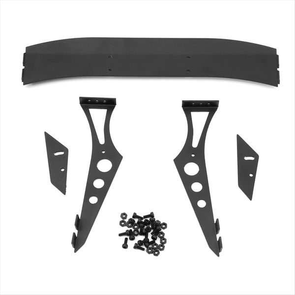 RC Rear Wing Tail Spoiler Kit for 1/10 TT02 TT01 FWO6 LC PTG PTG2