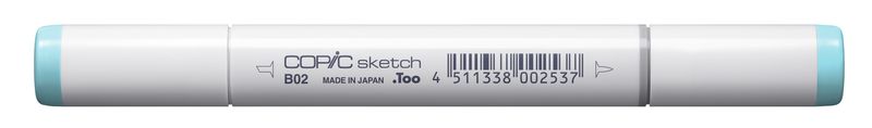 Copic Sketch Marker - Robins Egg Blue B02