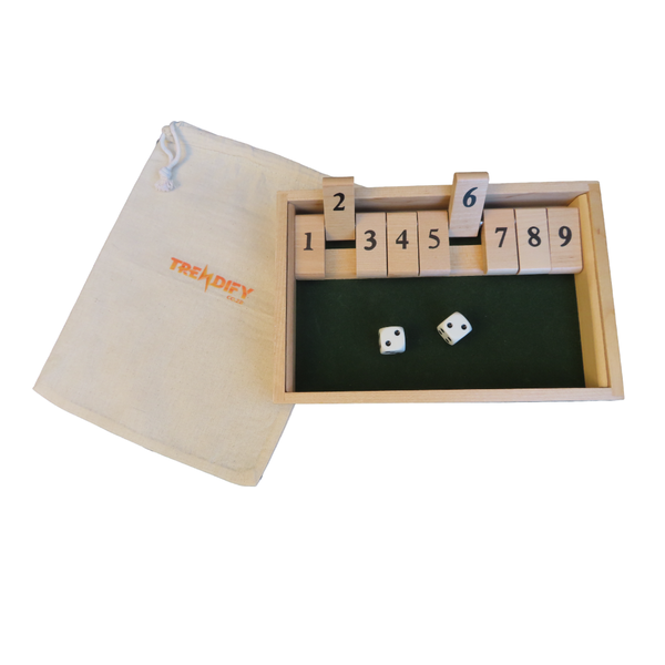 Trendify Shut The Box Game