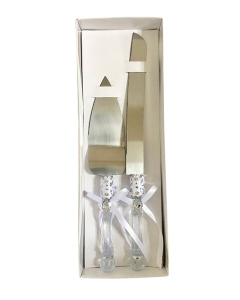 Wedding Cake Lifter &amp; Knife Set