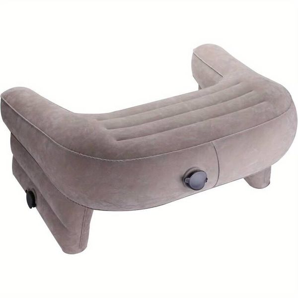 One Inflatable Reading Pillow Designed Gaming Work, Portable Soft Air