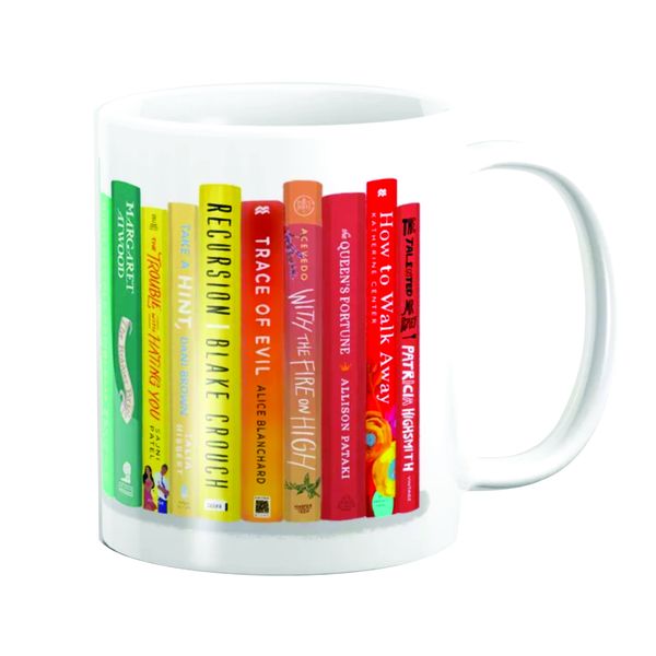 PepperSt mug - Rainbow Books