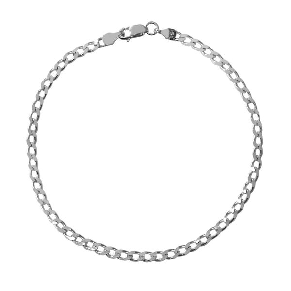 Silverbird 925 Sterling Silver 3mm Open Curb Bracelet