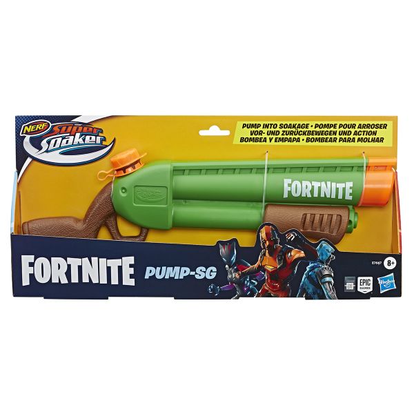 Nerf Supersoaker Fortnite Pump SG