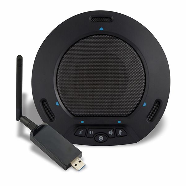Video Conference Wireless Speaker-Microphone - Black