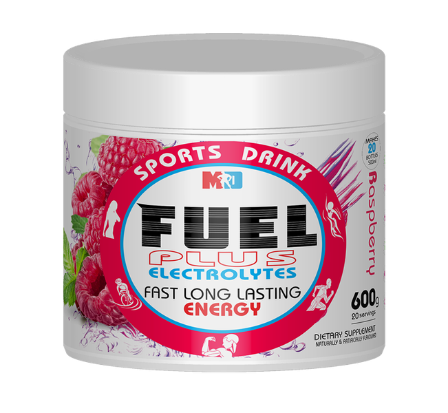 Fuel Plus Sports Drink 600g Raspberry