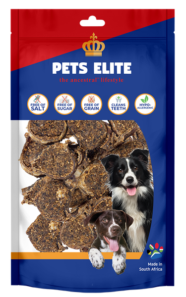Pets Elite Peanut Butter Lolly Dog Chew Treats (Pack of 12) - Fun Bite-Size