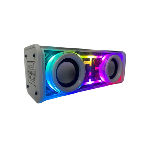 Hoco RGB Bluetooth - Outdoor - Indoor - 2x20w Speakers - White