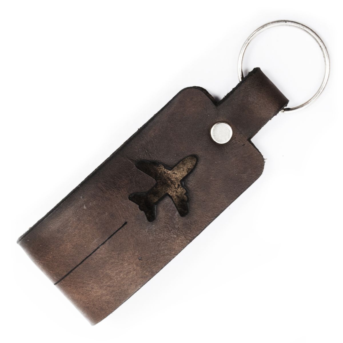 Genuine Leather Aviation Key Holder - Jet | Shop Today. Get it Tomorrow