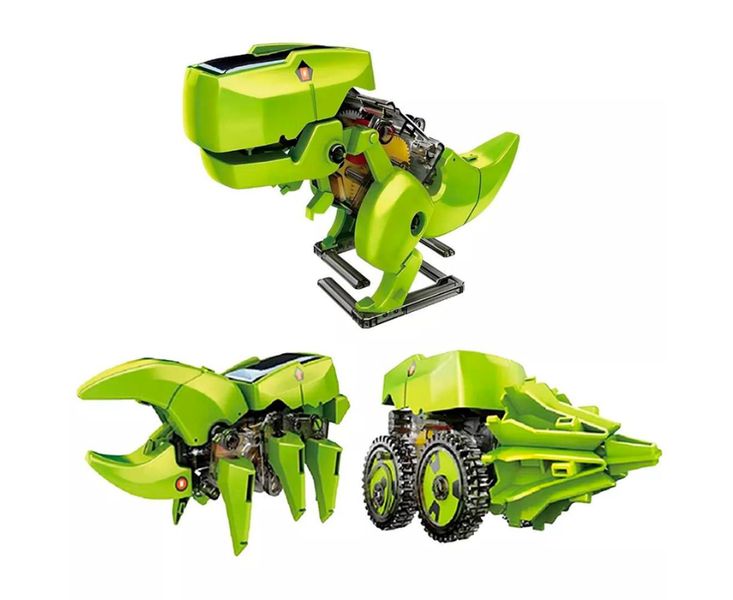 HEMCO 3in1 Solar Robots STEM Learning DIY Assembly -4675