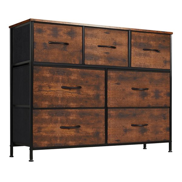 Lamont 7-Drawer Storage Cabinet