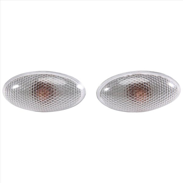 Side Marker Light Repeater Lamp Indicator for 206 Compatible with Peugeot