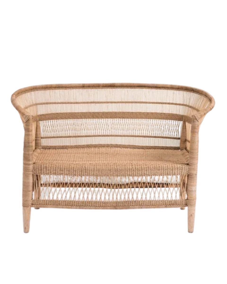 Handmade Malawi Two Seater Chair Shop Today. Get it Tomorrow