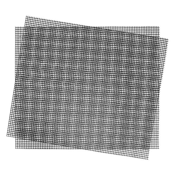 Regent Bbq Re-Usable Non-Stick Mesh Grill Mats 2 Pieces Set - 360 x 420 mm