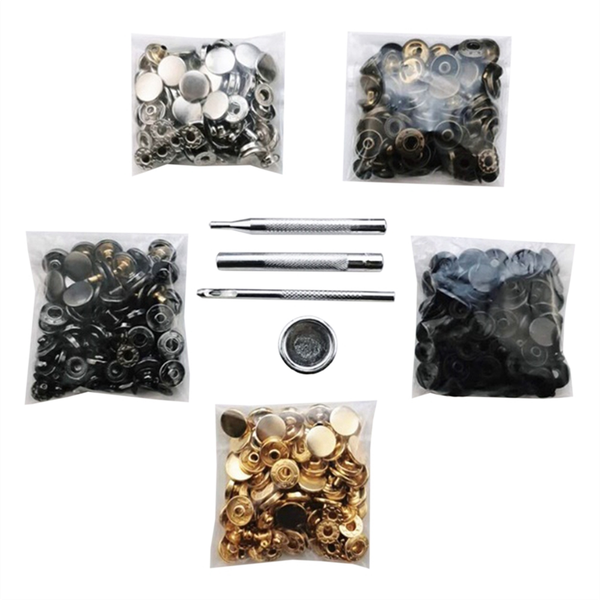 Metal Snap Buttons Sewing Accessories Snaps Button For Clothing A