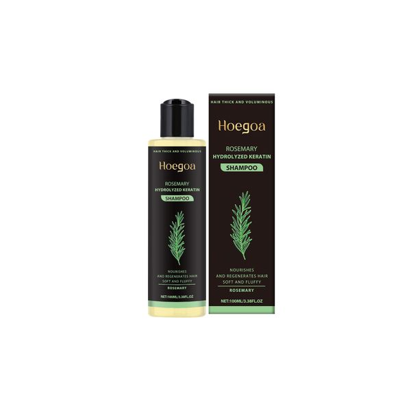 Rosemary Thickening Shampoo - Herbal Essence Nourishing Repair Shampoo