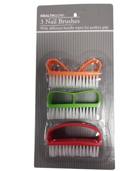 Nail Brushes with Different Handle Types