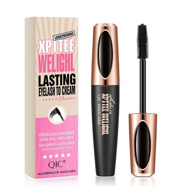 XRK 4D Silk Fiber Lash Mascara Waterproof Natural Long Lasting Mascara