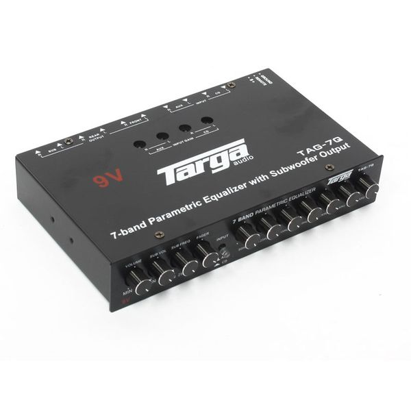 Targa 7 Band Pre Amp Equalizer image