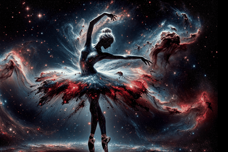 Canvas Wall Art Home Decor - A Ballerina